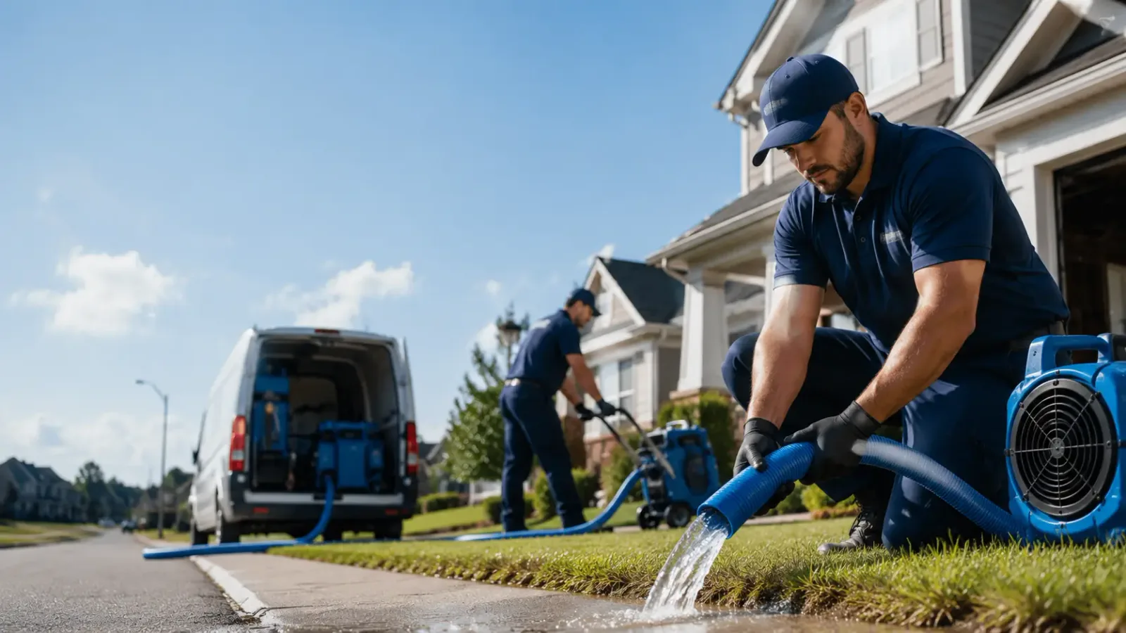 Flood Damage Restoration in Innis, LA